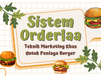 Orderlaa : Website dan Sistem Order Online Untuk Restoran Dan Gerai Makanana